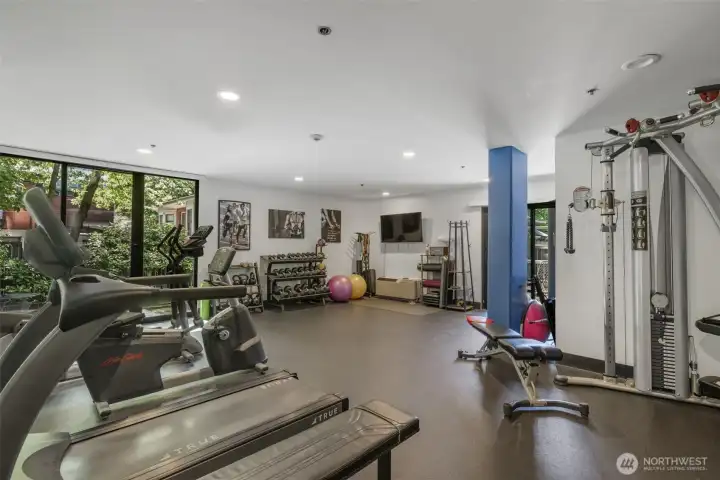 Very nice gym
