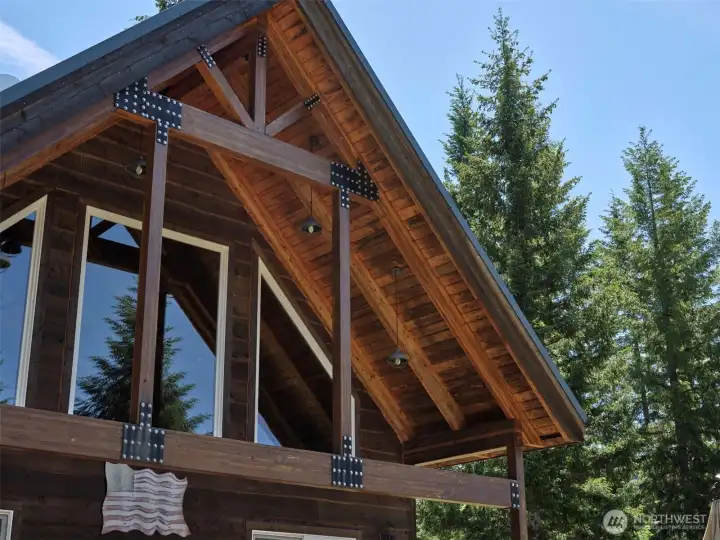 Vaulted Trusses