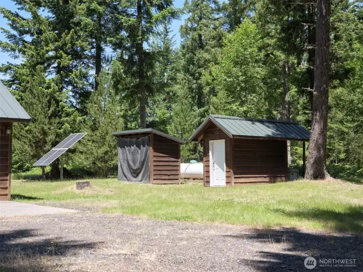 Tool Shed & Pump House