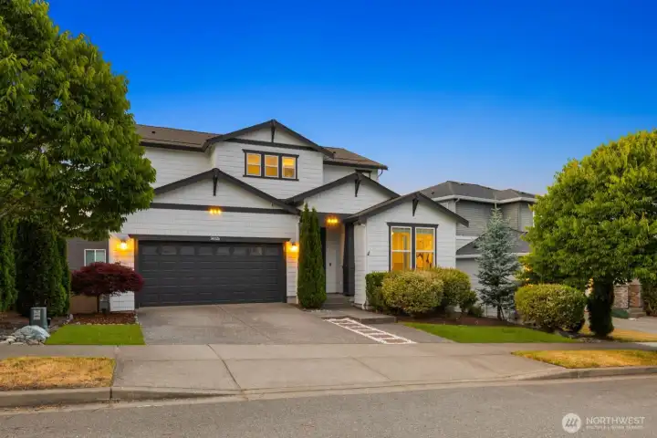 Welcome home! Welcome home!
