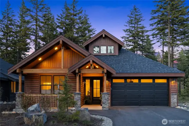 Our cozy 1,980 Madison Floor Plan
