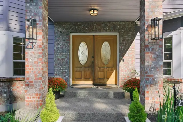 Entry Front door