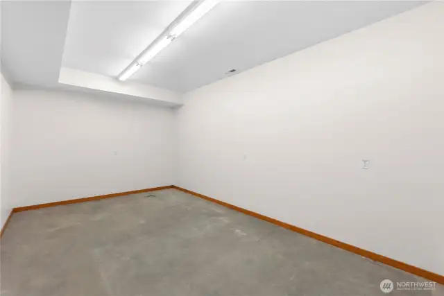 Shop with Heated Floors
