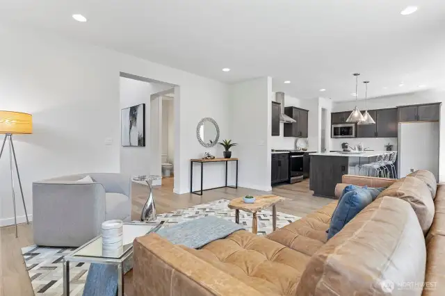 Pics not of actual home, but similar floorplan and may contain upgrades.
