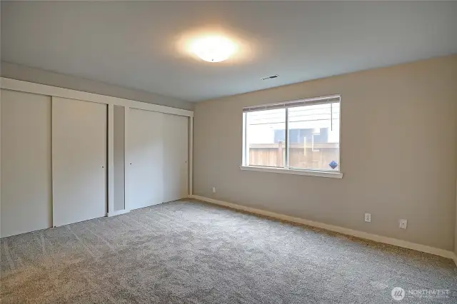 Here is another Primary Bedroom perspective.  New blinds, great light!
