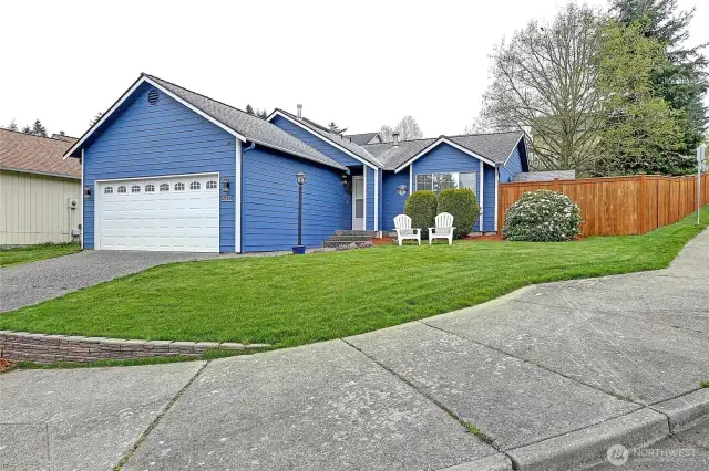Lot 13 Hanabrook Div 3 is a wonderfully spacious corner lot in the popular View Ridge Madison Neighborhood.  Mukilteo and Everett Beaches nearby to get down to the water (Puget Sound).