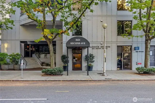 Harbor Heights entrance