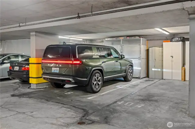 Parking spot 406, level P3