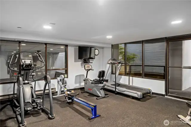 Workout room