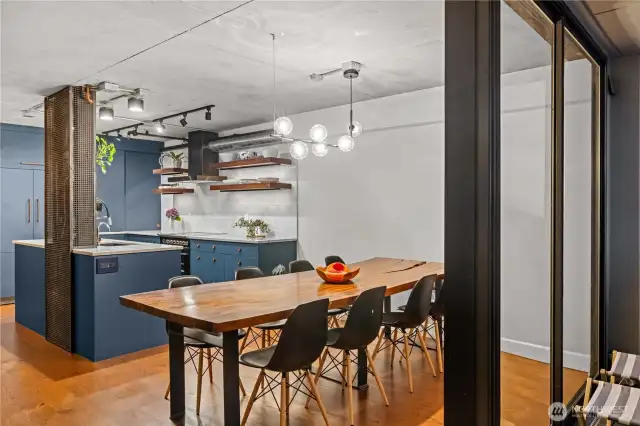 Open concept KDL