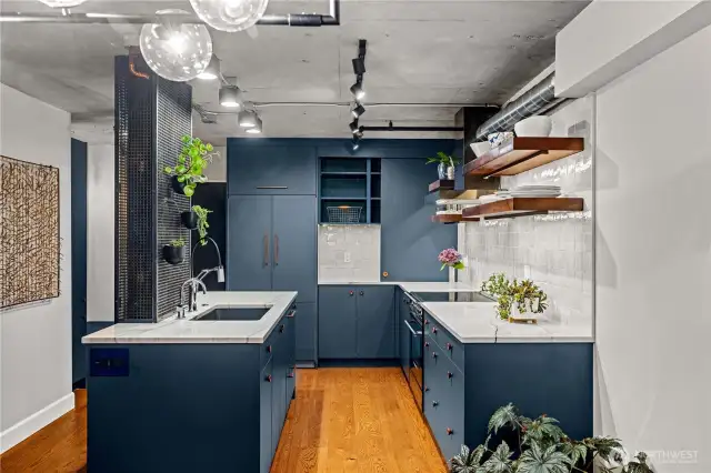 Sliding Door Appliance Garage