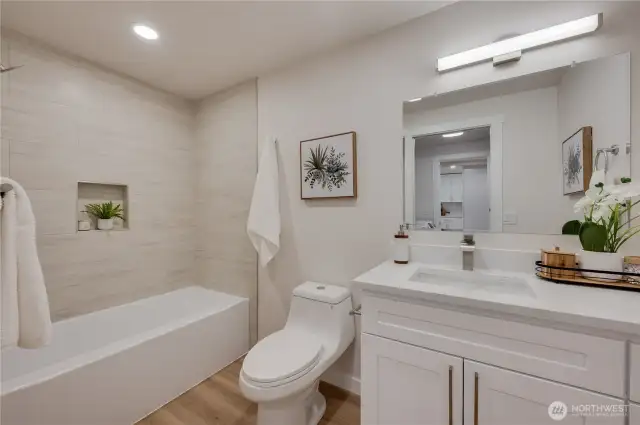 New Full bathroom