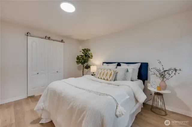 private master suite
