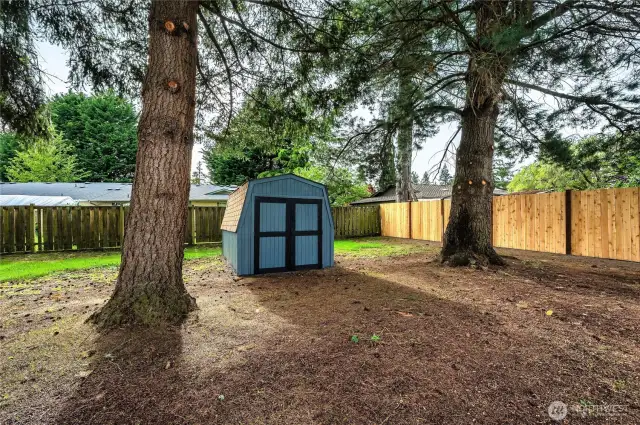 Shed for tool or make to playhouse