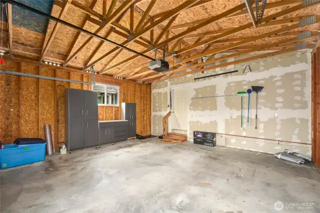 2 car garage