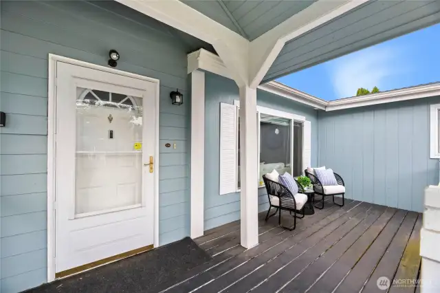 Front porch