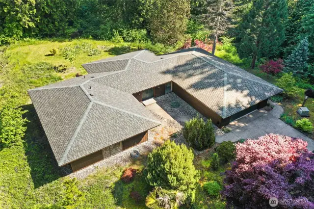 Tons of Privacy on 1 level!