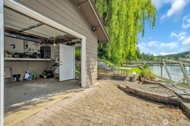 Permitted Boat House.
