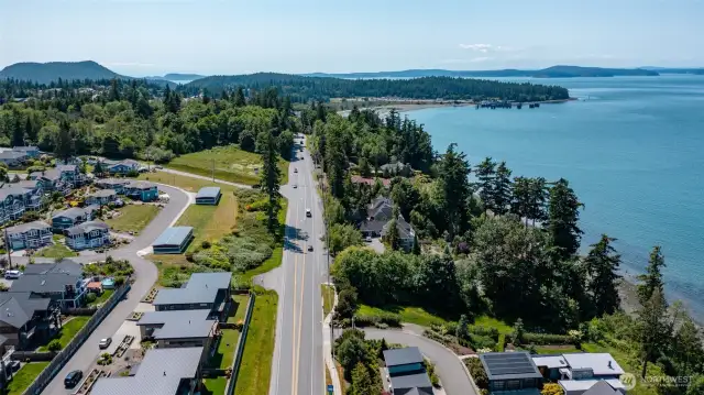 Properties developed along this road and in close proximity to the property are valued at $1M plus, on smaller lots.