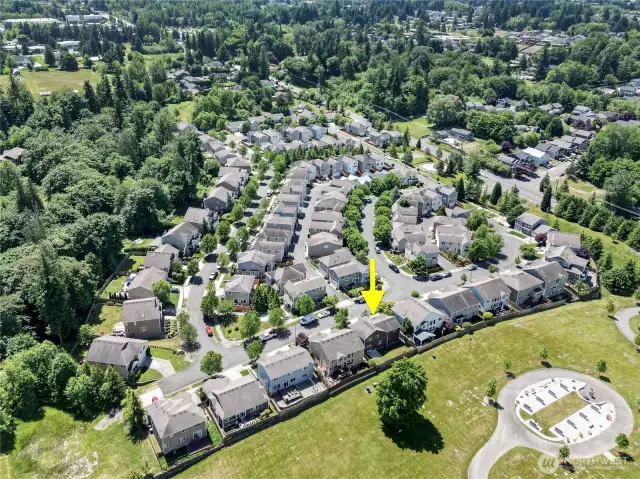 Welcome to your home in the 94-home community of LaGrande Station, where well-manicured surroundings create a beautiful and inviting neighborhood. Here, you’re unbelievably close to virtually everything—shopping, dining, parks, and easy transit options. This community blends convenience with charm, offering a lifestyle that’s both relaxed and connected. It’s more than a neighborhood; it’s where your next chapter begins.