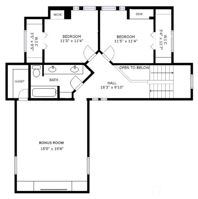 Upper Floor