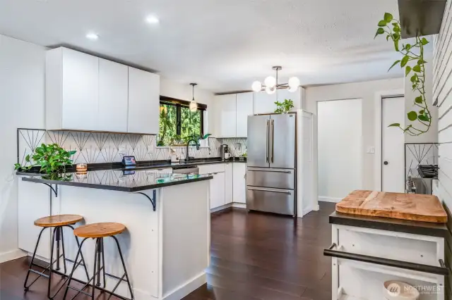 Chef's Kitchen