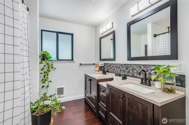 Full Bathroom Upper Level