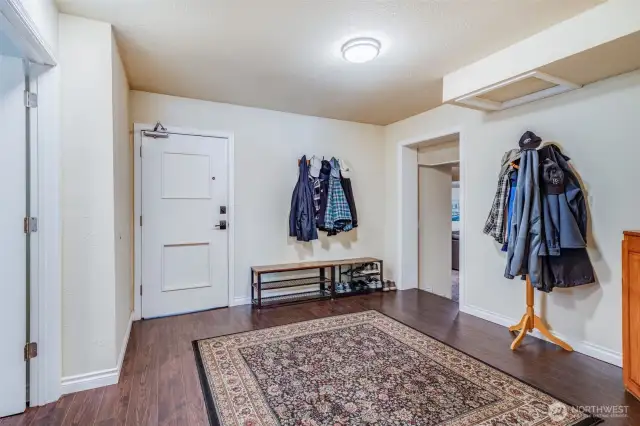 Lower Entry from Garage