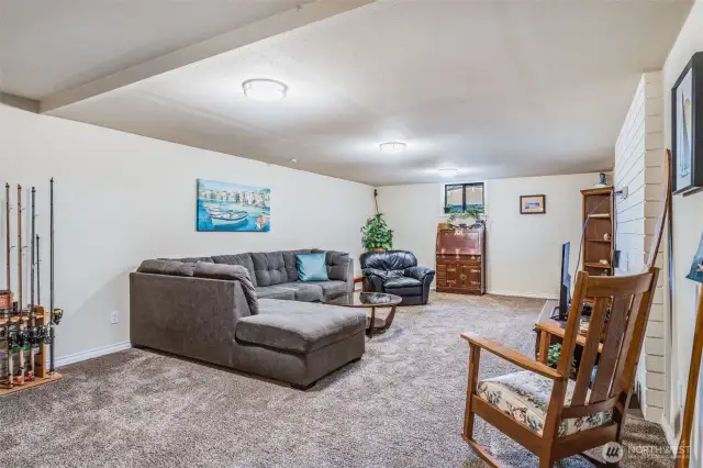 Lower Additional Living Area