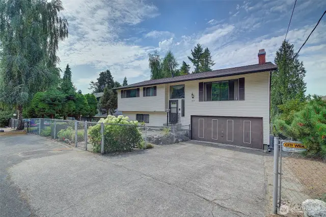 Plenty of off street and garage parking on this very quiet and well-cared for neighborhood