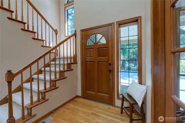 Come On In!! Welcome To Our 1988 Custom Built Pristine Home, Soaring Grand Entry & Open Staircase Set The Stage!