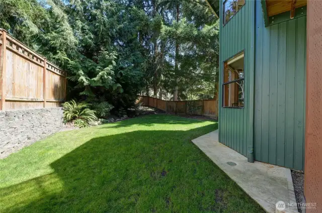 Side Yard-Nothing On This Property Is Unmanicured