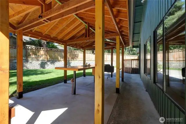 Backyard Grill Pad-You Will Never See One Of These Designs On Your Tours! Custom Made and Finished For You!