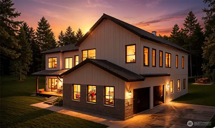 Million dollar home potential!