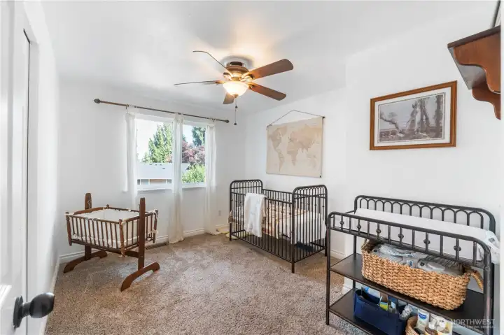 3rd bedroom upstairs