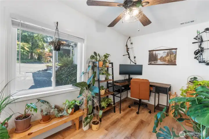 2nd office downstairs