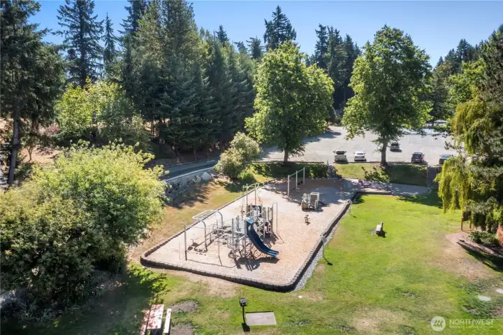 Playground at Jenks Park