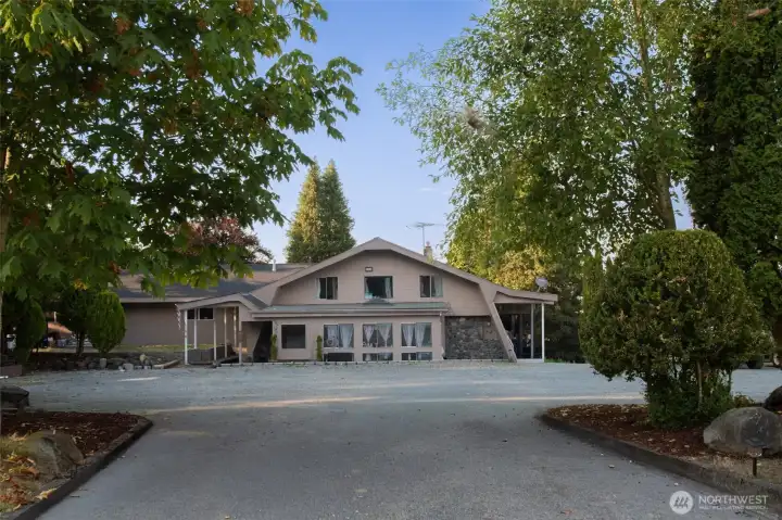 Front of the House