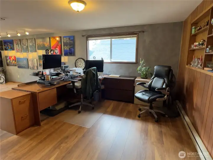 Office or Dining area
