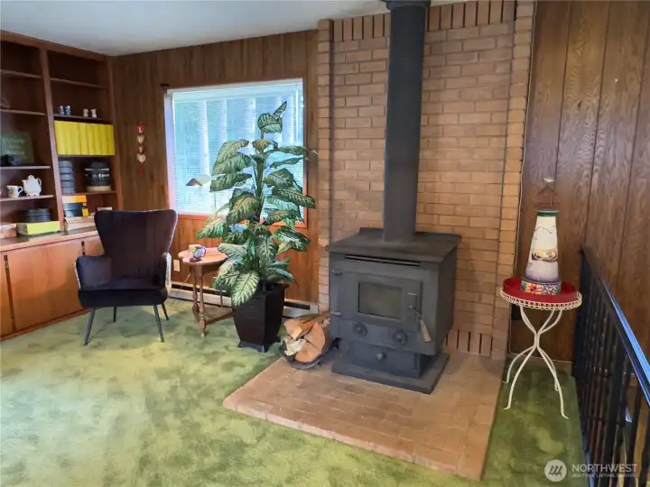 Stand alone wood stove