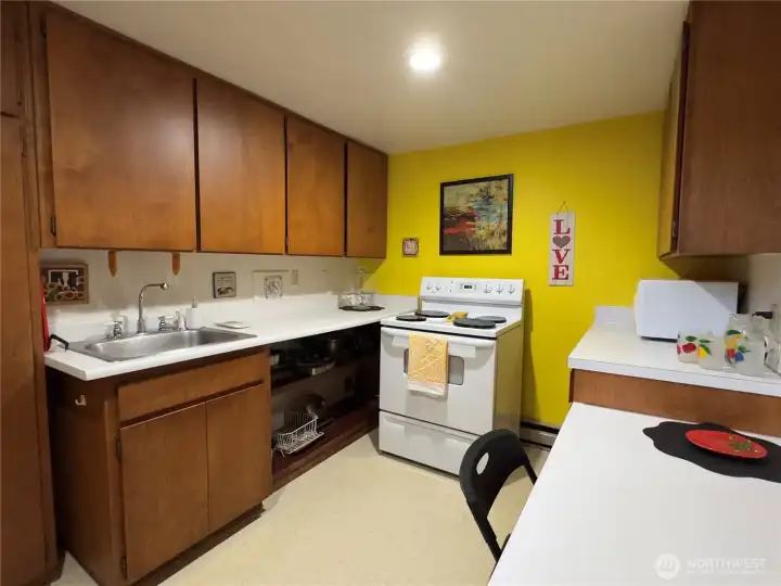 Apartment kitchen
