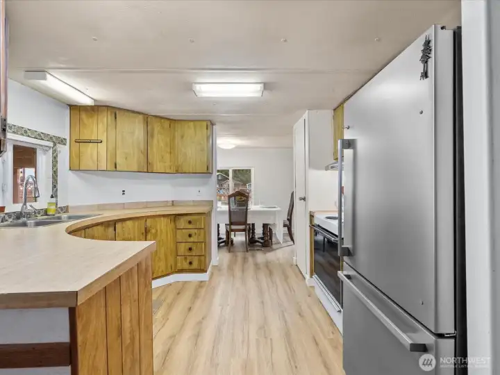 Brand new flooring throughout.