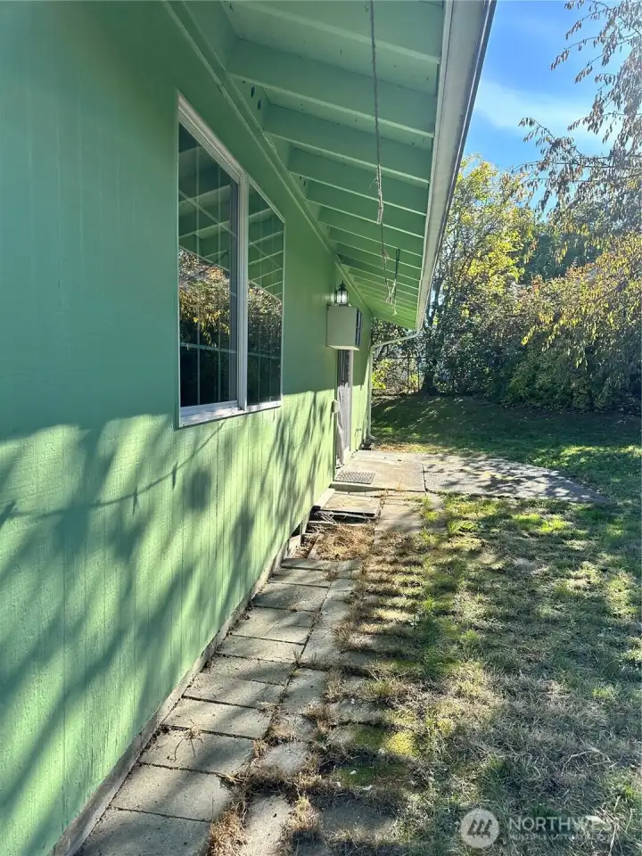 back of house
