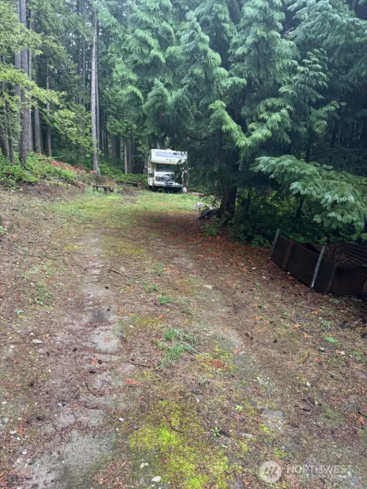 Upper entry to property