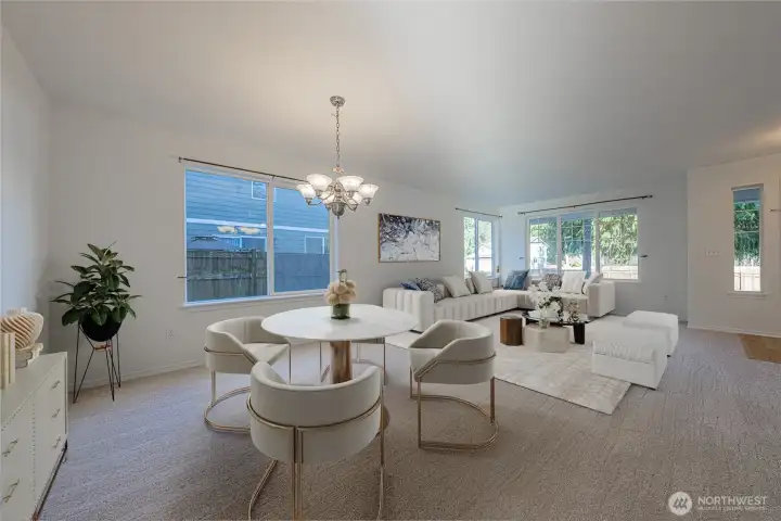 This photo has been virtually staged