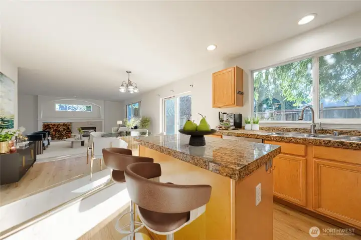 This photo has been virtually staged