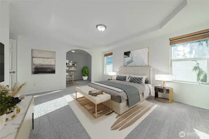 This photo has been virtually staged