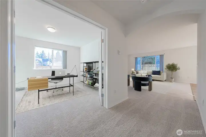 This photo has been virtually staged