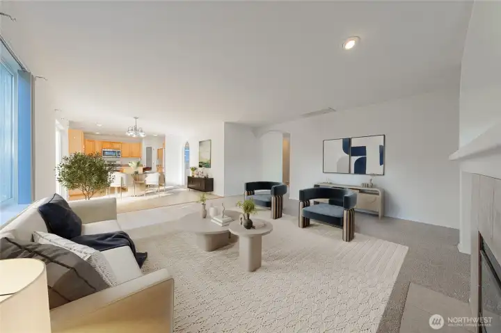 This photo has been virtually staged