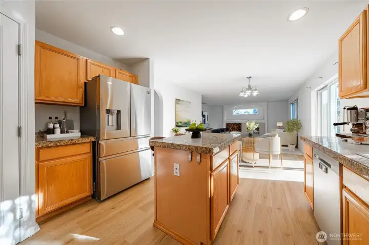 This photo has been virtually staged